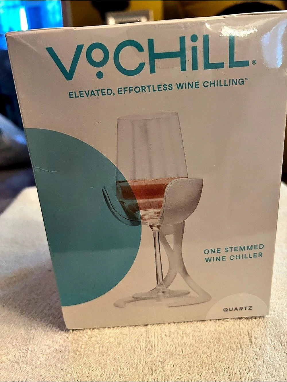 VoChill One Stemmed Wine Chiller Wine Chiller Like New